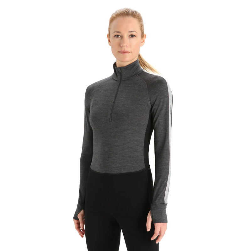 Icebreaker W 260 ZoneKnit LS Half Zip image number 0